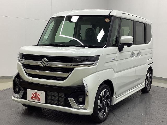 スペーシアカスタム ハイブリッドＸＳターボ　両側電動スライドドア　クリアランスソナー　オートクルーズコントロール　レーンアシスト　衝突被害軽減システム　オートライト　ＬＥＤヘッドランプ　スマートキー　アイドリングストップ　電動格納ミラー（26枚目）