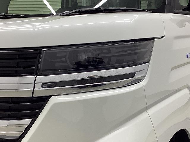 スペーシアカスタム ハイブリッドＸＳターボ　両側電動スライドドア　クリアランスソナー　オートクルーズコントロール　レーンアシスト　衝突被害軽減システム　オートライト　ＬＥＤヘッドランプ　スマートキー　アイドリングストップ　電動格納ミラー（39枚目）