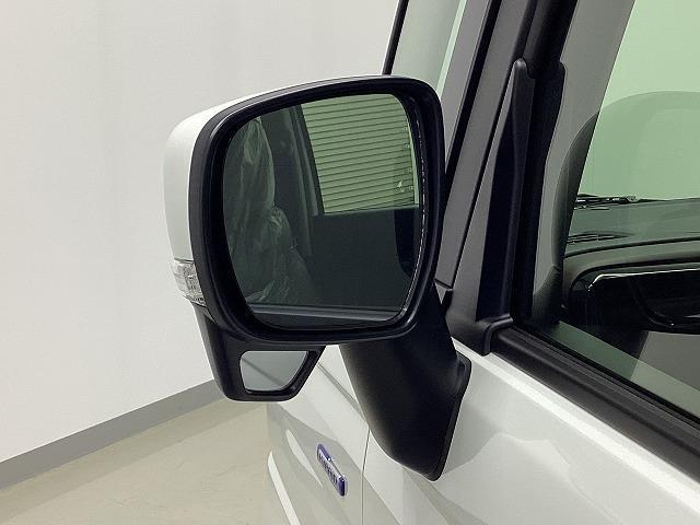 スペーシアカスタム ハイブリッドＸＳターボ　両側電動スライドドア　クリアランスソナー　オートクルーズコントロール　レーンアシスト　衝突被害軽減システム　オートライト　ＬＥＤヘッドランプ　スマートキー　アイドリングストップ　電動格納ミラー（42枚目）