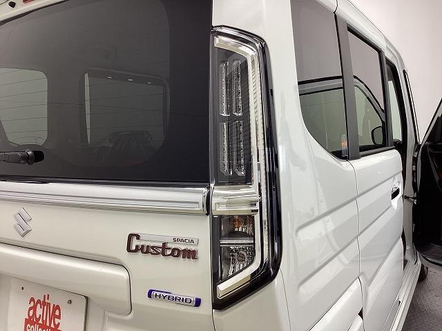 スペーシアカスタム ハイブリッドＸＳターボ　両側電動スライドドア　クリアランスソナー　オートクルーズコントロール　レーンアシスト　衝突被害軽減システム　オートライト　ＬＥＤヘッドランプ　スマートキー　アイドリングストップ　電動格納ミラー（53枚目）