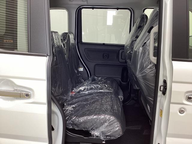 スペーシアカスタム ハイブリッドＸＳターボ　両側電動スライドドア　クリアランスソナー　オートクルーズコントロール　レーンアシスト　衝突被害軽減システム　オートライト　ＬＥＤヘッドランプ　スマートキー　アイドリングストップ　電動格納ミラー（60枚目）