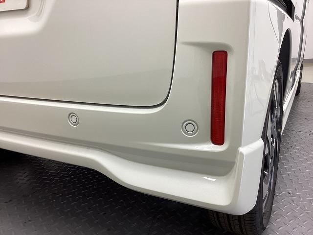 スペーシアカスタム ハイブリッドＸＳターボ　両側電動スライドドア　クリアランスソナー　オートクルーズコントロール　レーンアシスト　衝突被害軽減システム　オートライト　ＬＥＤヘッドランプ　スマートキー　アイドリングストップ　電動格納ミラー（22枚目）