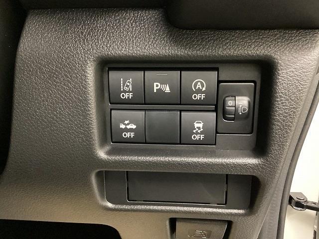 ハスラー タフワイルド　クリアランスソナー　オートクルーズコントロール　レーンアシスト　衝突被害軽減システム　オートライト　ＬＥＤヘッドランプ　スマートキー　アイドリングストップ　電動格納ミラー　シートヒーター　ＣＶＴ（4枚目）