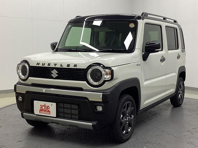 ハスラー タフワイルド　クリアランスソナー　オートクルーズコントロール　レーンアシスト　衝突被害軽減システム　オートライト　ＬＥＤヘッドランプ　スマートキー　アイドリングストップ　電動格納ミラー　シートヒーター　ＣＶＴ（12枚目）