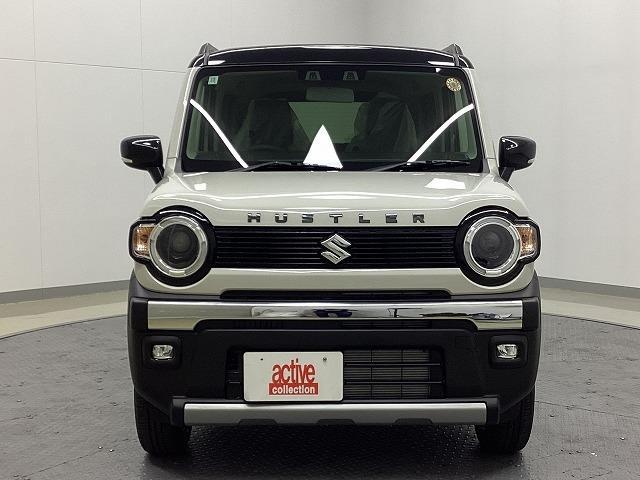 ハスラー タフワイルド　クリアランスソナー　オートクルーズコントロール　レーンアシスト　衝突被害軽減システム　オートライト　ＬＥＤヘッドランプ　スマートキー　アイドリングストップ　電動格納ミラー　シートヒーター　ＣＶＴ（13枚目）