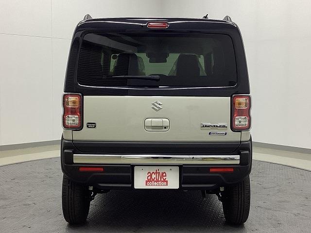 ハスラー タフワイルド　クリアランスソナー　オートクルーズコントロール　レーンアシスト　衝突被害軽減システム　オートライト　ＬＥＤヘッドランプ　スマートキー　アイドリングストップ　電動格納ミラー　シートヒーター　ＣＶＴ（16枚目）