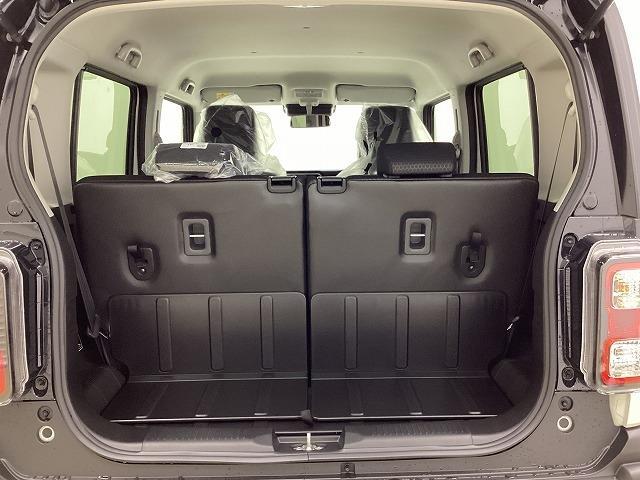 ハスラー タフワイルド　クリアランスソナー　オートクルーズコントロール　レーンアシスト　衝突被害軽減システム　オートライト　ＬＥＤヘッドランプ　スマートキー　アイドリングストップ　電動格納ミラー　シートヒーター　ＣＶＴ（18枚目）