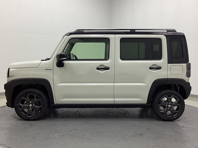 ハスラー タフワイルド　クリアランスソナー　オートクルーズコントロール　レーンアシスト　衝突被害軽減システム　オートライト　ＬＥＤヘッドランプ　スマートキー　アイドリングストップ　電動格納ミラー　シートヒーター　ＣＶＴ（23枚目）