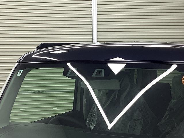 ハスラー タフワイルド　クリアランスソナー　オートクルーズコントロール　レーンアシスト　衝突被害軽減システム　オートライト　ＬＥＤヘッドランプ　スマートキー　アイドリングストップ　電動格納ミラー　シートヒーター　ＣＶＴ（24枚目）