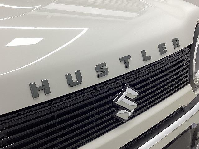 ハスラー タフワイルド　クリアランスソナー　オートクルーズコントロール　レーンアシスト　衝突被害軽減システム　オートライト　ＬＥＤヘッドランプ　スマートキー　アイドリングストップ　電動格納ミラー　シートヒーター　ＣＶＴ（25枚目）