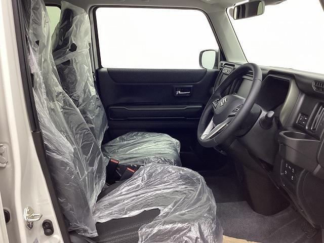 ハスラー タフワイルド　クリアランスソナー　オートクルーズコントロール　レーンアシスト　衝突被害軽減システム　オートライト　ＬＥＤヘッドランプ　スマートキー　アイドリングストップ　電動格納ミラー　シートヒーター　ＣＶＴ（36枚目）