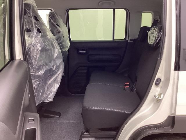 ハスラー タフワイルド　クリアランスソナー　オートクルーズコントロール　レーンアシスト　衝突被害軽減システム　オートライト　ＬＥＤヘッドランプ　スマートキー　アイドリングストップ　電動格納ミラー　シートヒーター　ＣＶＴ（46枚目）