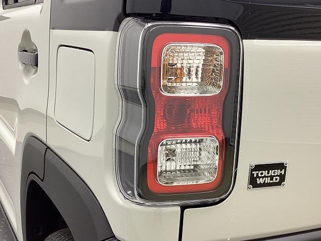 ハスラー タフワイルド　クリアランスソナー　オートクルーズコントロール　レーンアシスト　衝突被害軽減システム　オートライト　ＬＥＤヘッドランプ　スマートキー　アイドリングストップ　電動格納ミラー　シートヒーター　ＣＶＴ（60枚目）