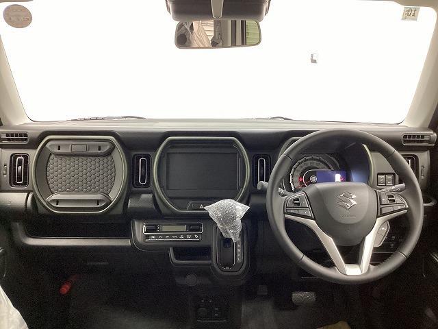 ハスラー タフワイルド　クリアランスソナー　オートクルーズコントロール　レーンアシスト　衝突被害軽減システム　オートライト　ＬＥＤヘッドランプ　ヘッドライトウォッシャー　スマートキー　アイドリングストップ　電動格納ミラー（2枚目）