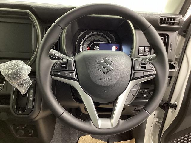 ハスラー タフワイルド　クリアランスソナー　オートクルーズコントロール　レーンアシスト　衝突被害軽減システム　オートライト　ＬＥＤヘッドランプ　ヘッドライトウォッシャー　スマートキー　アイドリングストップ　電動格納ミラー（3枚目）