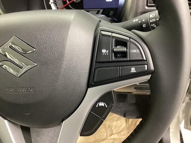 ハスラー タフワイルド　クリアランスソナー　オートクルーズコントロール　レーンアシスト　衝突被害軽減システム　オートライト　ＬＥＤヘッドランプ　ヘッドライトウォッシャー　スマートキー　アイドリングストップ　電動格納ミラー（8枚目）