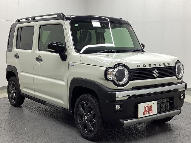 ハスラー タフワイルド　クリアランスソナー　オートクルーズコントロール　レーンアシスト　衝突被害軽減システム　オートライト　ＬＥＤヘッドランプ　ヘッドライトウォッシャー　スマートキー　アイドリングストップ　電動格納ミラー（14枚目）