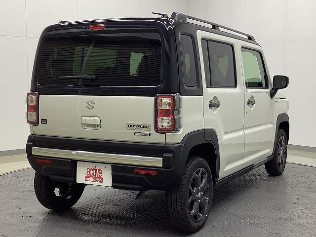 ハスラー タフワイルド　クリアランスソナー　オートクルーズコントロール　レーンアシスト　衝突被害軽減システム　オートライト　ＬＥＤヘッドランプ　ヘッドライトウォッシャー　スマートキー　アイドリングストップ　電動格納ミラー（17枚目）