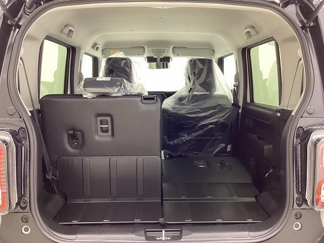 ハスラー タフワイルド　クリアランスソナー　オートクルーズコントロール　レーンアシスト　衝突被害軽減システム　オートライト　ＬＥＤヘッドランプ　ヘッドライトウォッシャー　スマートキー　アイドリングストップ　電動格納ミラー（20枚目）