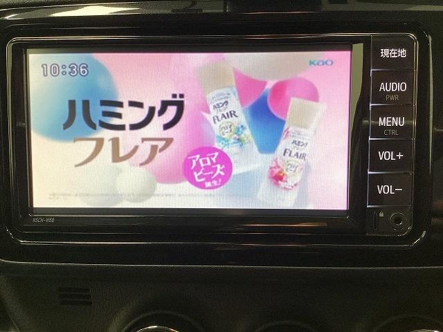 ヴィッツ Ｆ　セーフティーエディションＩＩＩ　ドライブレコーダー　ＥＴＣ　バックカメラ　ＴＶ　レーンアシスト　衝突被害軽減システム　オートマチックハイビーム　オートライト　ＬＥＤヘッドランプ　スマートキー　電動格納ミラー　ＣＶＴ　盗難防止システム（6枚目）