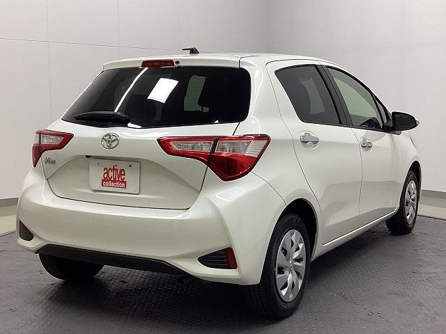 ヴィッツ Ｆ　セーフティーエディションＩＩＩ　ドライブレコーダー　ＥＴＣ　バックカメラ　ＴＶ　レーンアシスト　衝突被害軽減システム　オートマチックハイビーム　オートライト　ＬＥＤヘッドランプ　スマートキー　電動格納ミラー　ＣＶＴ　盗難防止システム（16枚目）