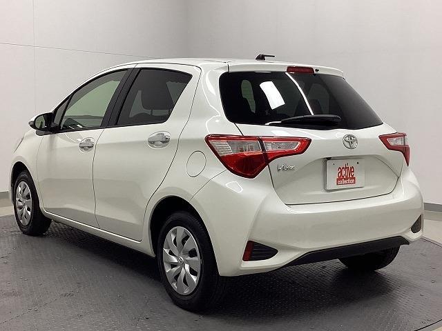 ヴィッツ Ｆ　セーフティーエディションＩＩＩ　ドライブレコーダー　ＥＴＣ　バックカメラ　ＴＶ　レーンアシスト　衝突被害軽減システム　オートマチックハイビーム　オートライト　ＬＥＤヘッドランプ　スマートキー　電動格納ミラー　ＣＶＴ　盗難防止システム（18枚目）