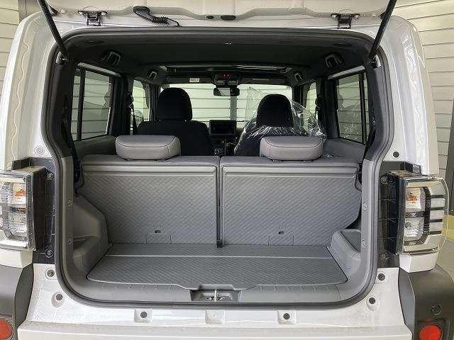 タフト Ｘ　届出済未使用車　スマートアシスト　スカイフィールトップ　ＬＥＤライト　オートエアコン　バックカメラ（5枚目）