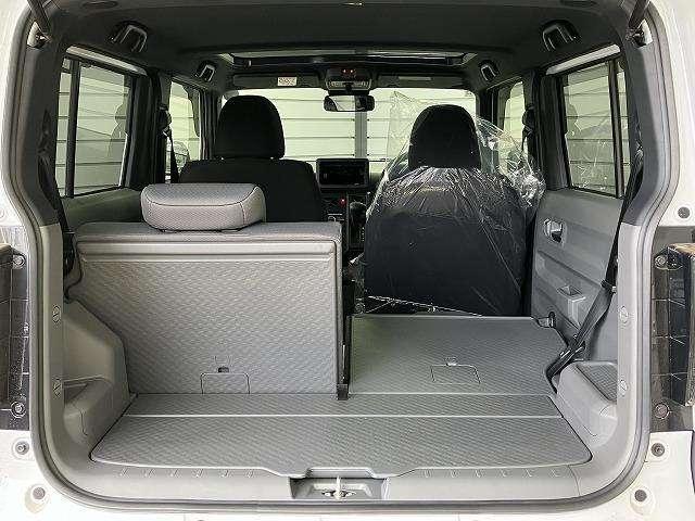 タフト Ｘ　届出済未使用車　スマートアシスト　スカイフィールトップ　ＬＥＤライト　オートエアコン　バックカメラ（6枚目）