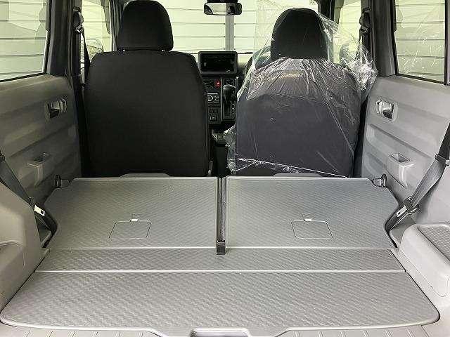 タフト Ｘ　届出済未使用車　スマートアシスト　スカイフィールトップ　ＬＥＤライト　オートエアコン　バックカメラ（7枚目）