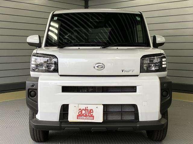 タフト Ｘ　届出済未使用車　スマートアシスト　スカイフィールトップ　ＬＥＤライト　オートエアコン　バックカメラ（15枚目）