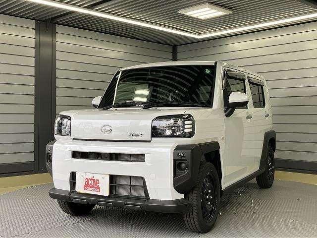 タフト Ｘ　届出済未使用車　スマートアシスト　スカイフィールトップ　ＬＥＤライト　オートエアコン　バックカメラ（26枚目）