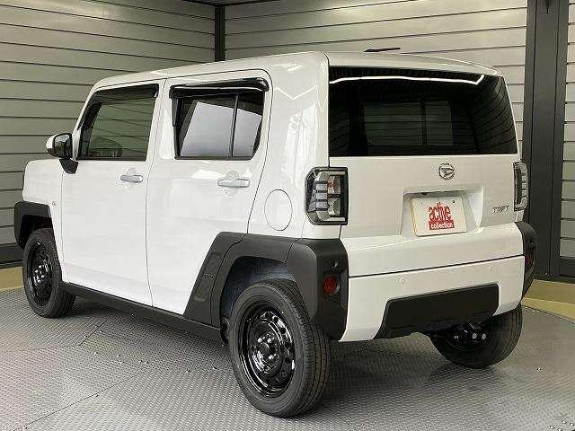 タフト Ｘ　届出済未使用車　スマートアシスト　スカイフィールトップ　ＬＥＤライト　オートエアコン　バックカメラ（48枚目）