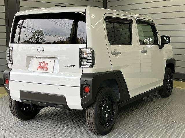 タフト Ｘ　届出済未使用車　スマートアシスト　スカイフィールトップ　ＬＥＤライト　オートエアコン　バックカメラ（62枚目）