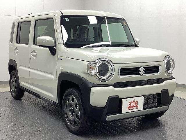 ハスラー ハイブリッドＧ　届出済未使用車　スズキセーフティサポート　スマートキー　プッシュスタート（7枚目）