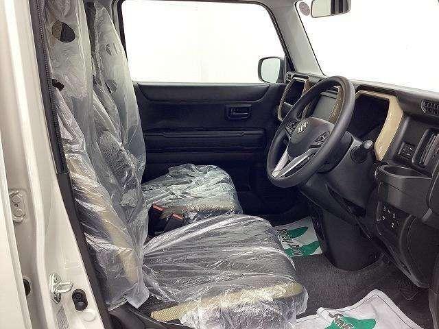 ハスラー ハイブリッドＧ　届出済未使用車　スズキセーフティサポート　スマートキー　プッシュスタート（8枚目）