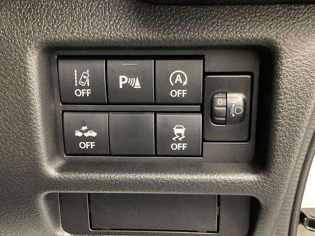 ハスラー ハイブリッドＧ　届出済未使用車　スズキセーフティサポート　スマートキー　プッシュスタート（14枚目）