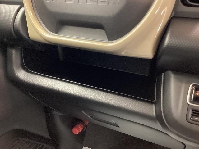 ハスラー ハイブリッドＧ　届出済未使用車　スズキセーフティサポート　スマートキー　プッシュスタート（25枚目）