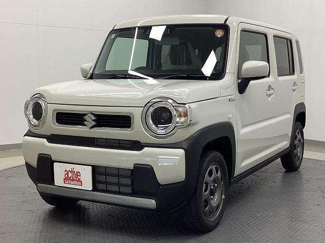 ハスラー ハイブリッドＧ　届出済未使用車　スズキセーフティサポート　スマートキー　プッシュスタート（30枚目）