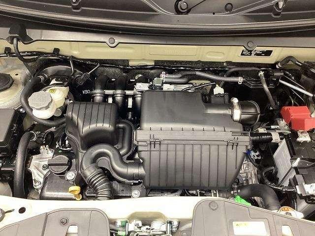 ハスラー ハイブリッドＧ　届出済未使用車　スズキセーフティサポート　スマートキー　プッシュスタート（60枚目）