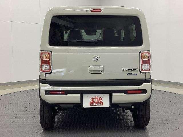 ハスラー ハイブリッドＧ　届出済未使用車　スズキセーフティサポート　スマートキー　プッシュスタート（61枚目）