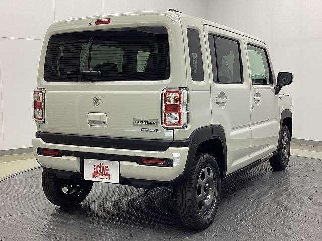 ハスラー ハイブリッドＧ　届出済未使用車　スズキセーフティサポート　スマートキー　プッシュスタート（62枚目）