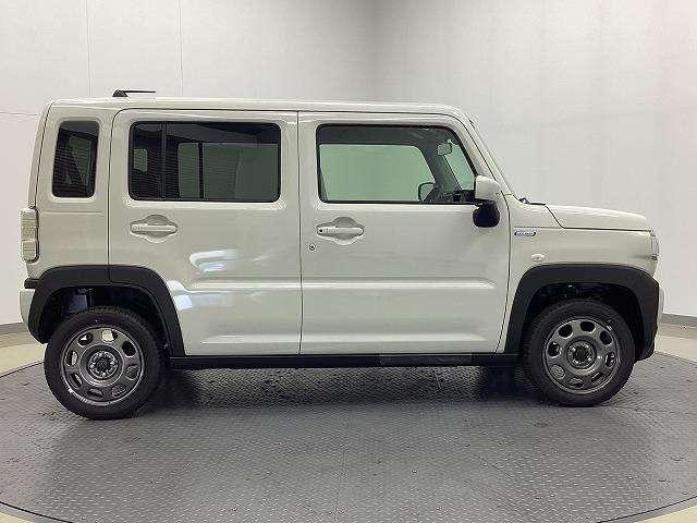 ハスラー ハイブリッドＧ　届出済未使用車　スズキセーフティサポート　スマートキー　プッシュスタート（63枚目）