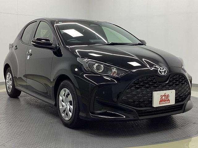 ヤリス Ｘ　登録済未使用車　トヨタセーフティセンス　純正８インチディスプレイオーディオ　バックカメラ　ＥＴＣ（15枚目）