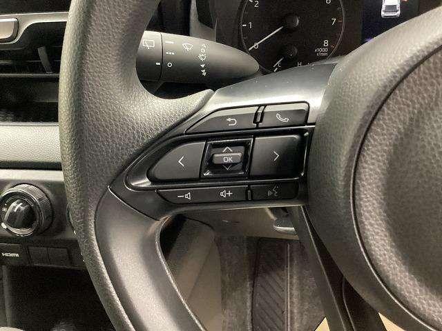 ヤリス Ｘ　登録済未使用車　トヨタセーフティセンス　純正８インチディスプレイオーディオ　バックカメラ　ＥＴＣ（27枚目）