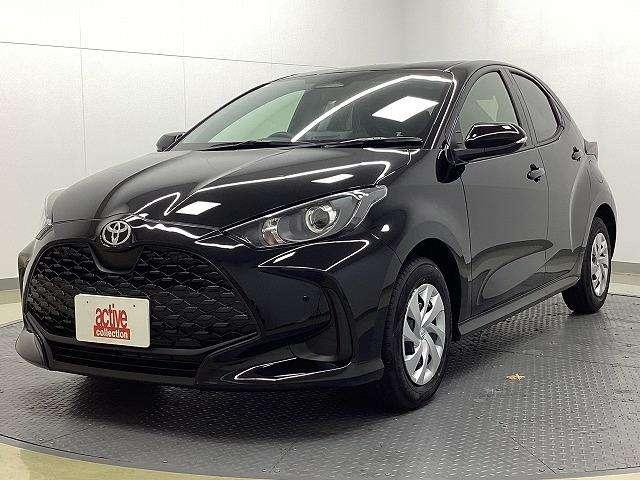 ヤリス Ｘ　登録済未使用車　トヨタセーフティセンス　純正８インチディスプレイオーディオ　バックカメラ　ＥＴＣ（37枚目）