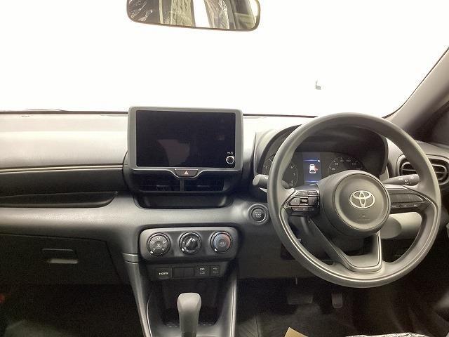 ヤリス Ｘ　登録済未使用車　トヨタセーフティセンス　純正８インチディスプレイオーディオ　バックカメラ　ＥＴＣ（52枚目）