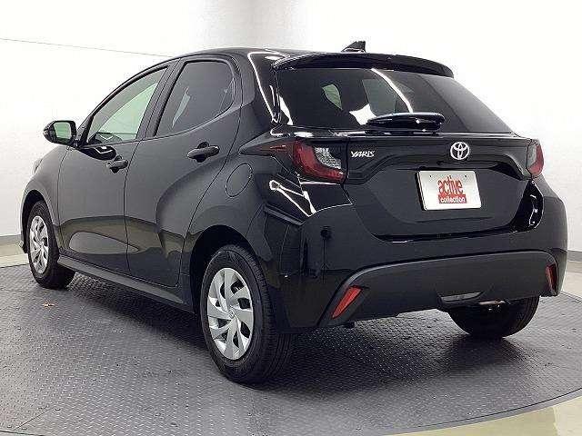 ヤリス Ｘ　登録済未使用車　トヨタセーフティセンス　純正８インチディスプレイオーディオ　バックカメラ　ＥＴＣ（59枚目）