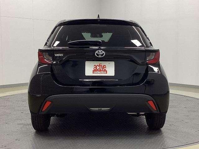 ヤリス Ｘ　登録済未使用車　トヨタセーフティセンス　純正８インチディスプレイオーディオ　バックカメラ　ＥＴＣ（69枚目）