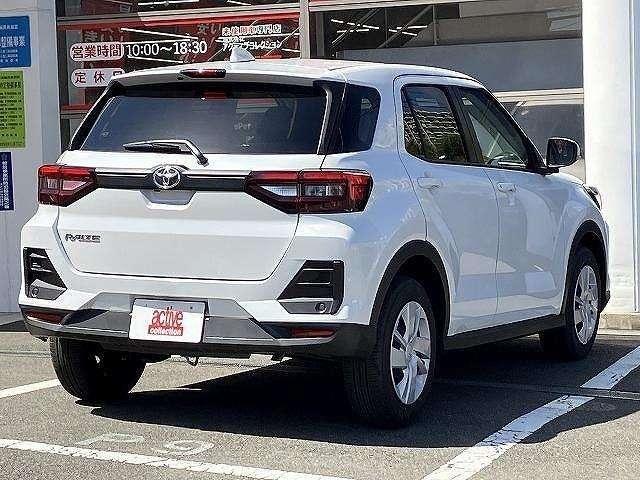 ライズ Ｘ　Ｘ　登録済未使用車　スマートアシスト　ＬＥＤライト　スマートキー　プッシュスタート　オートライト　ＵＳＢ（36枚目）