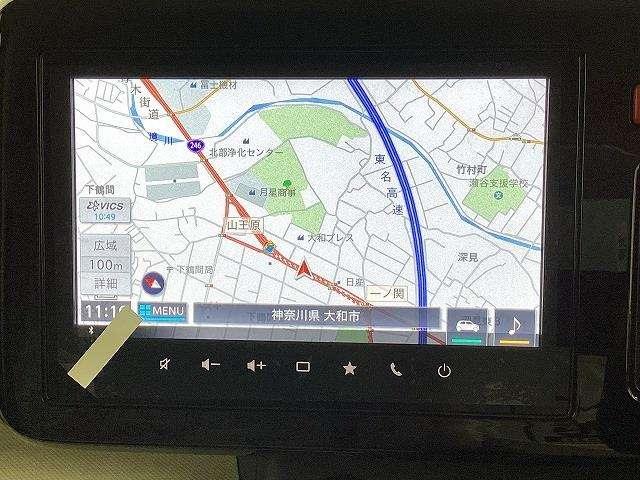 スペーシア ハイブリッドＸ　全方位９インチナビ・両側電動スライド（33枚目）